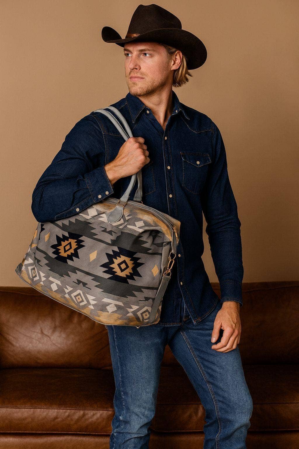 Duffle Bag – Dakota Grey