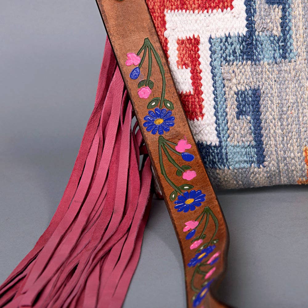 Crossbody Genuine Western Leather Women Bag