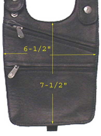 Genuine Leather Ladies Holster Bag #2553