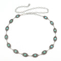 Antique SILVER with Turquoise