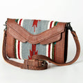 Envelope Genuine Western Leather Women Bag