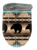 Stainless Steel Wine Mug bear