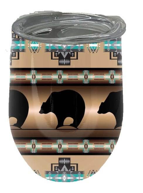 Stainless Steel Wine Mug bear