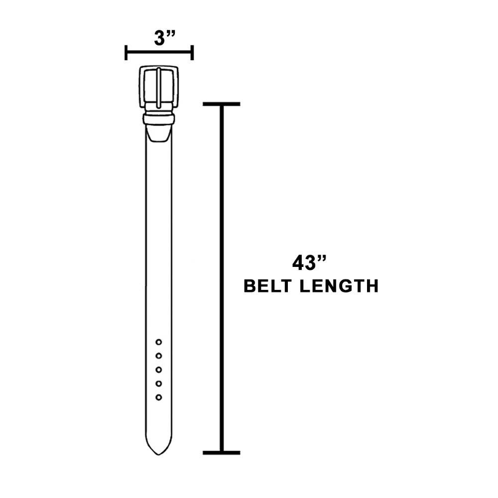 Gold Sun Concho Ring Chain Belt