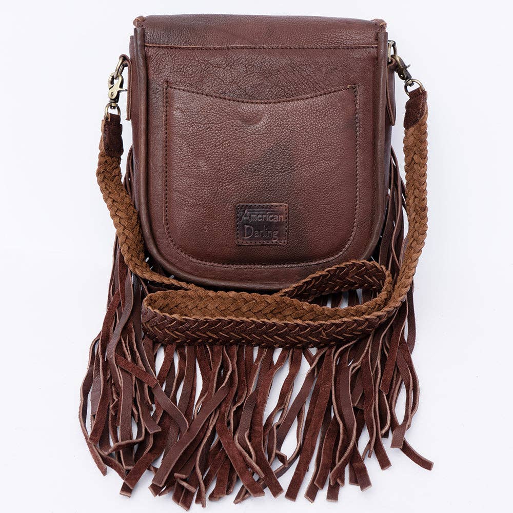 Crossbody Genuine Western Leather Women Bag Olivia