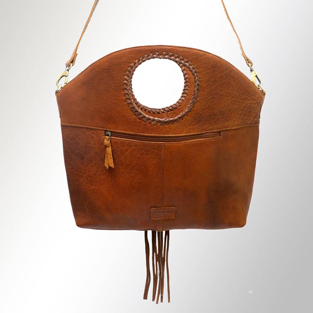 Bucket Genuine Western Leather Women Bag