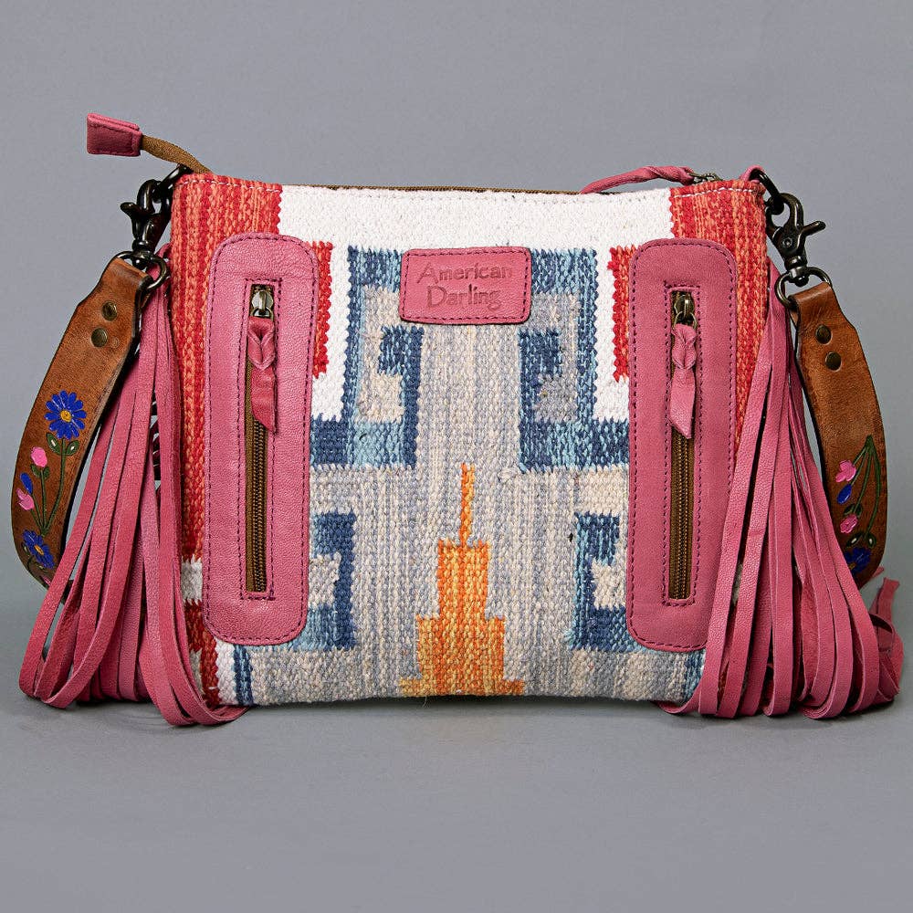 Crossbody Genuine Western Leather Women Bag