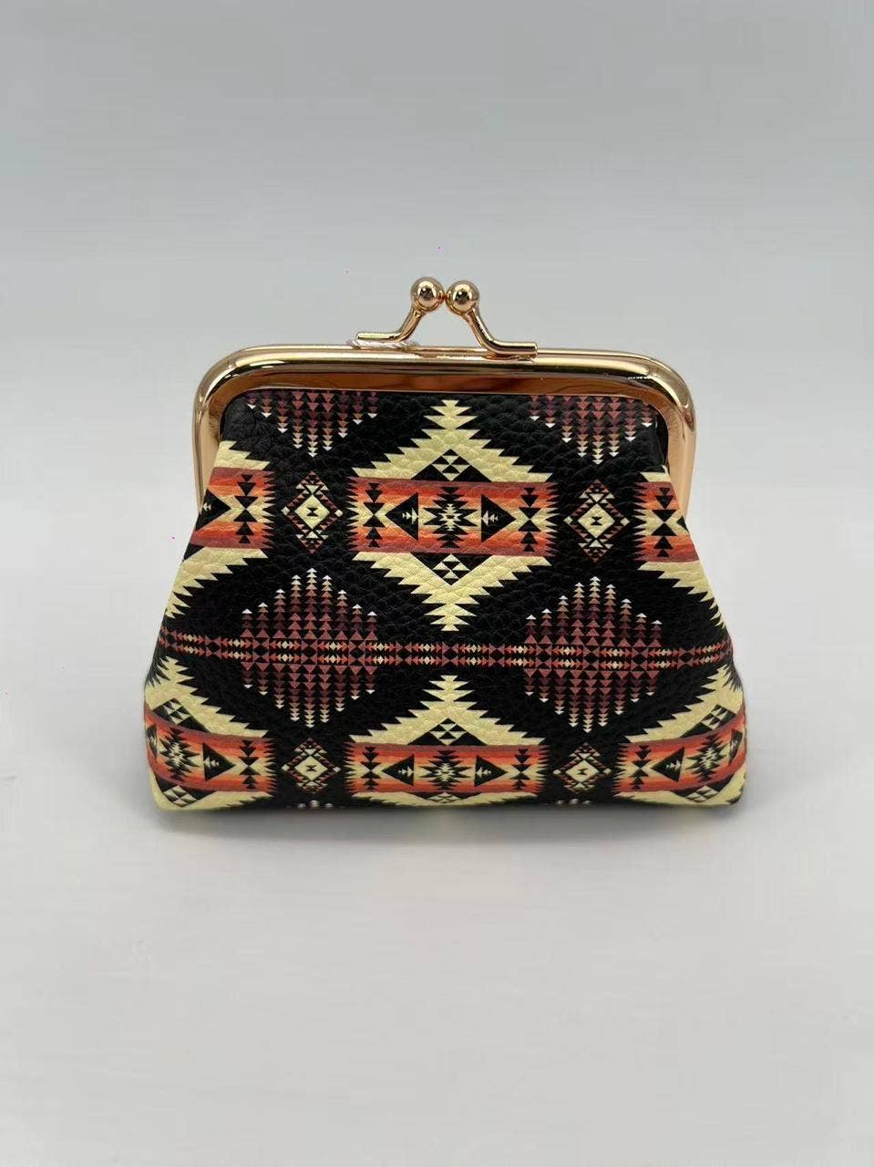 Black Aztec Coin Wallet