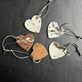 Cowhide Heart Keychain – Genuine Hair-On Cowhide