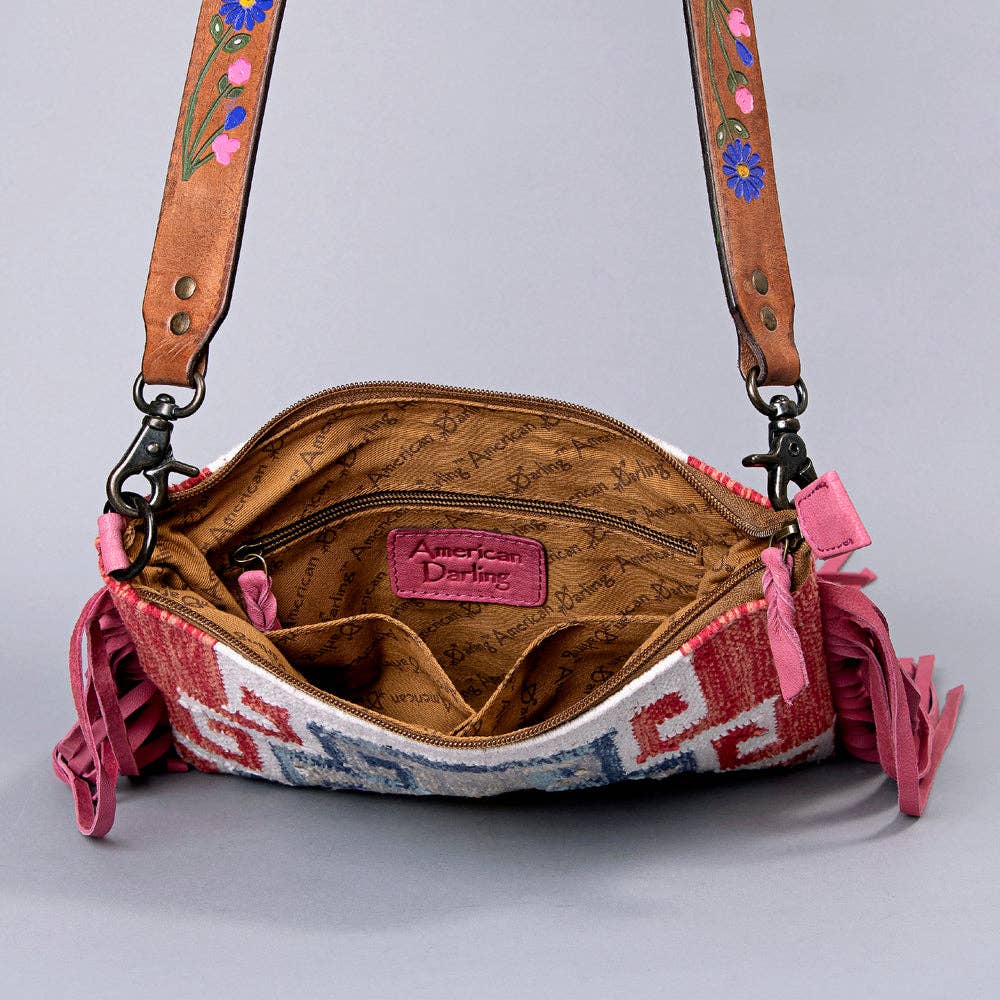 Crossbody Genuine Western Leather Women Bag