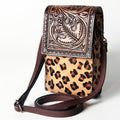 Cellphone Holder Genuine Western Leather Women Bag Betsy