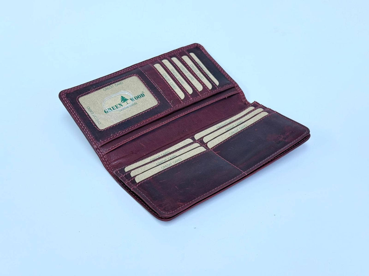 Leather Wallet Ross