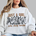 Youth Just a Girl Who Loves Horses