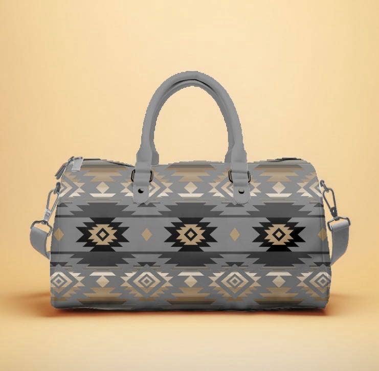 Duffle Bag – Dakota Grey