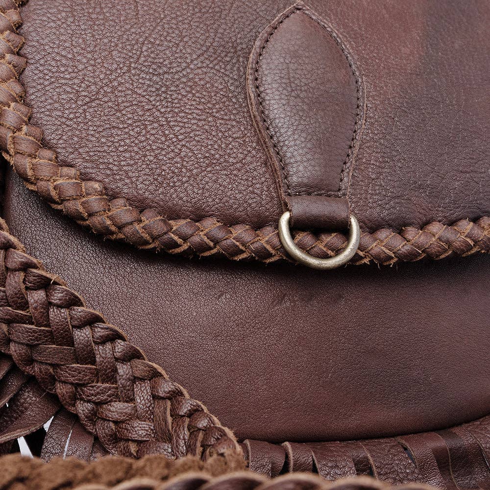 Crossbody Genuine Western Leather Women Bag Olivia