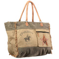 Weekender Upcycled Canvas Ladies Bag