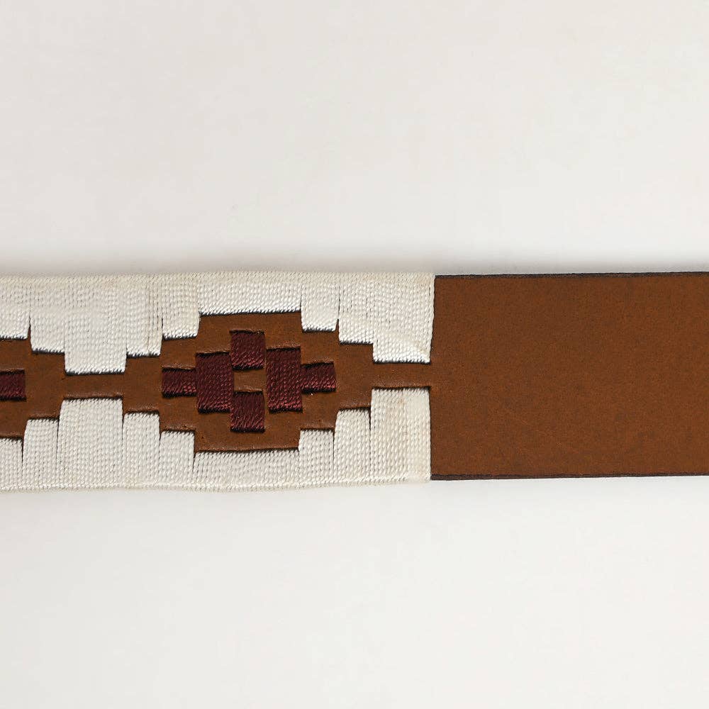 Western Leather Belt
