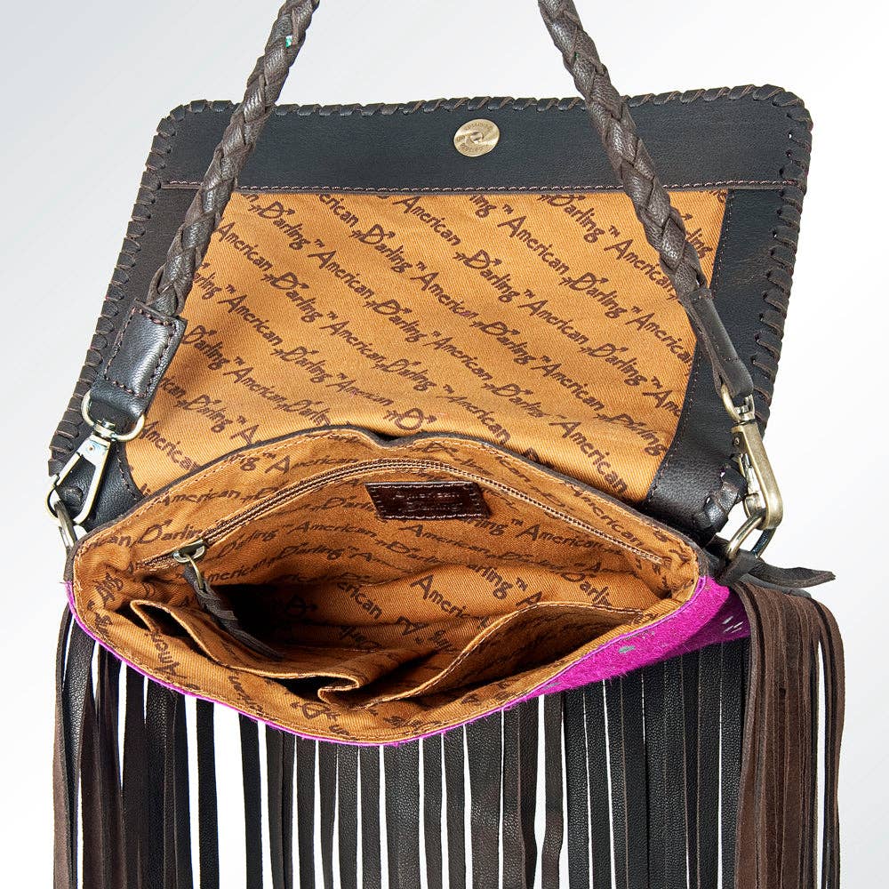 Crossbody Genuine Western Leather Women Bag