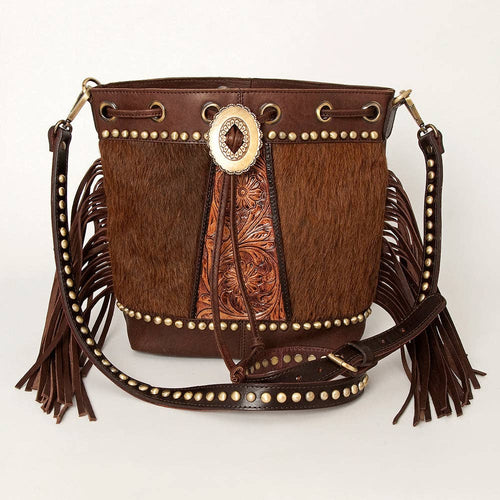 Bucket Genuine Western Leather Women Bag