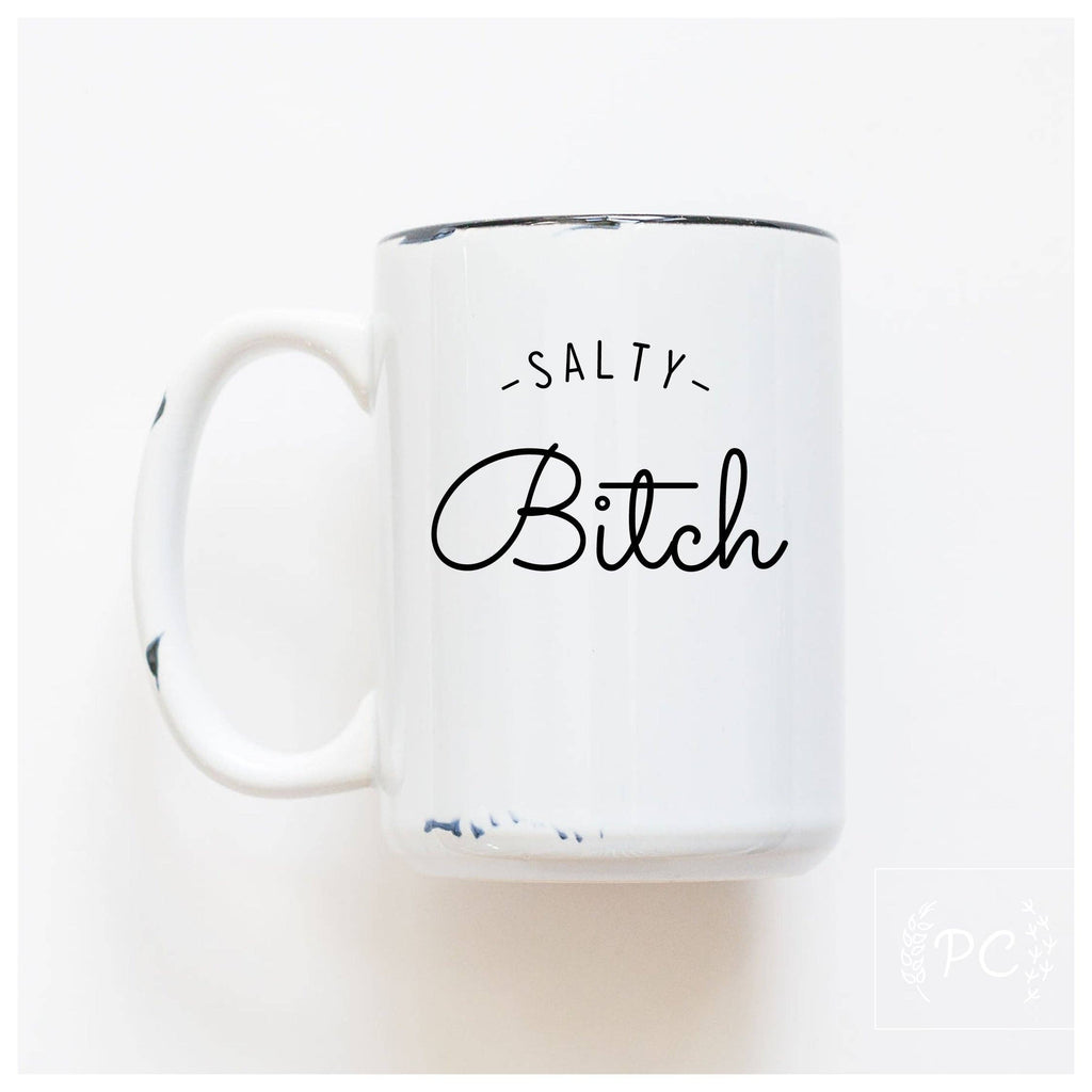 Salty Bitch | Ceramic Mug