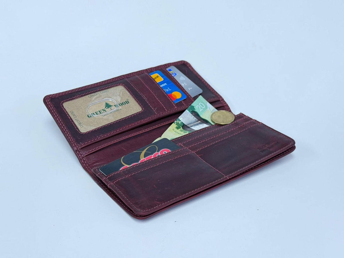 Leather Wallet Ross