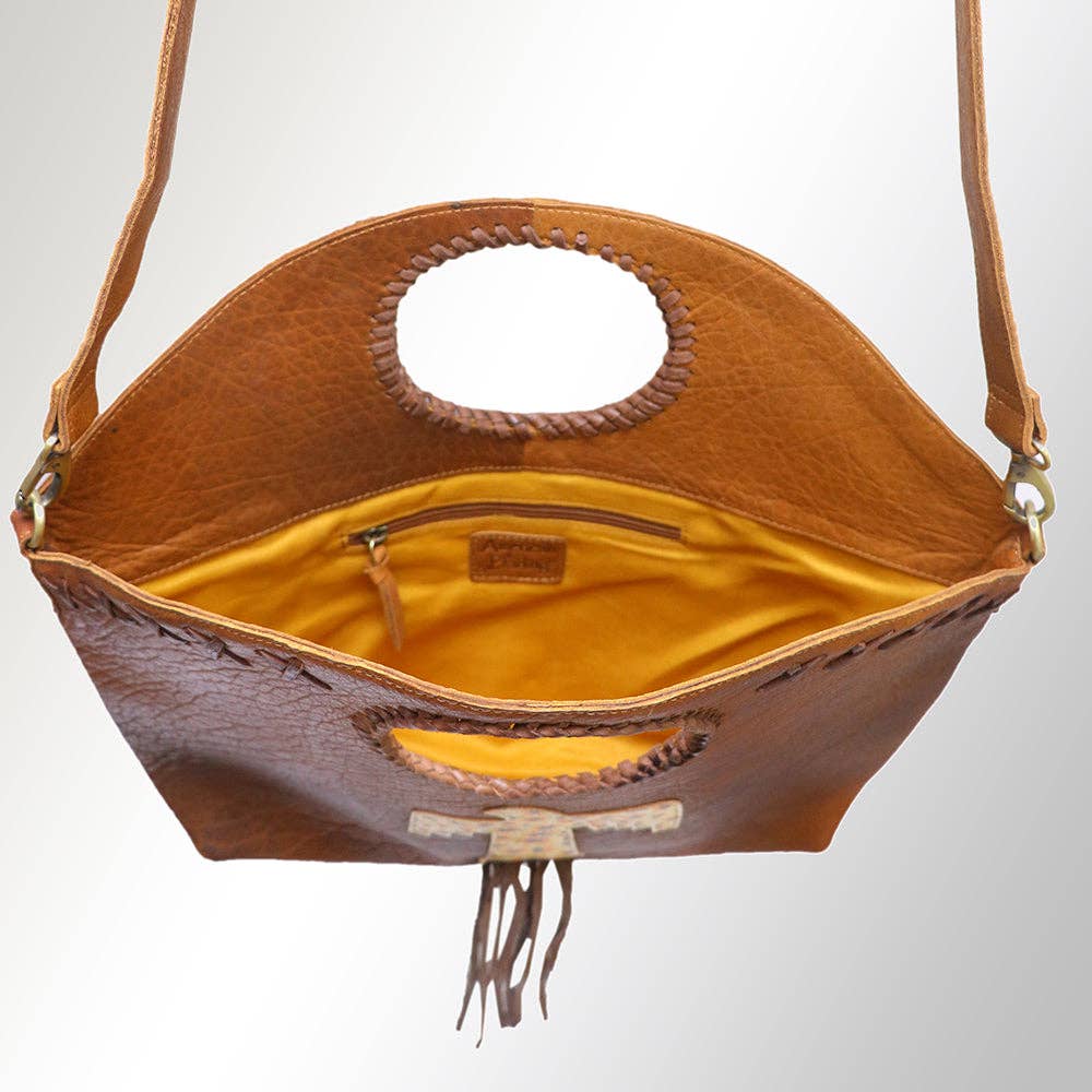 Bucket Genuine Western Leather Women Bag