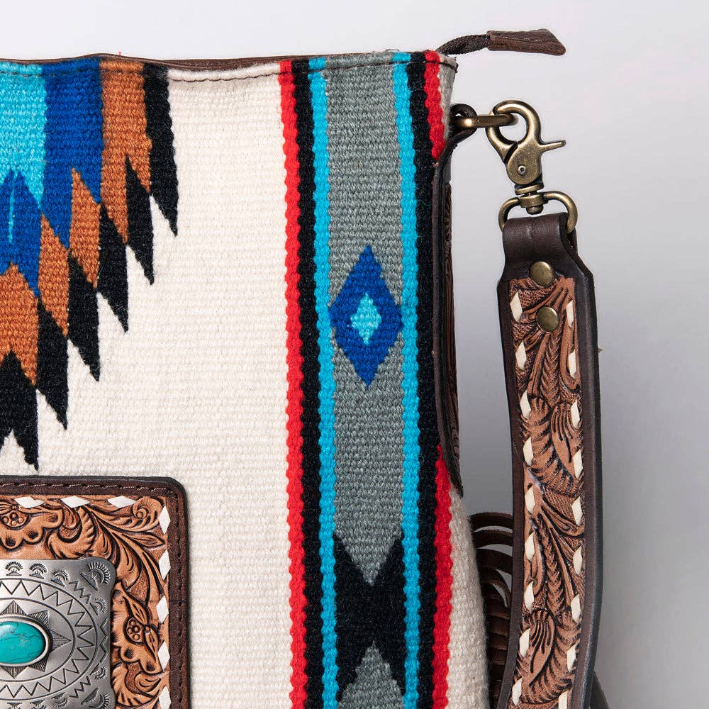 Crossbody Genuine Western Leather Women Bag