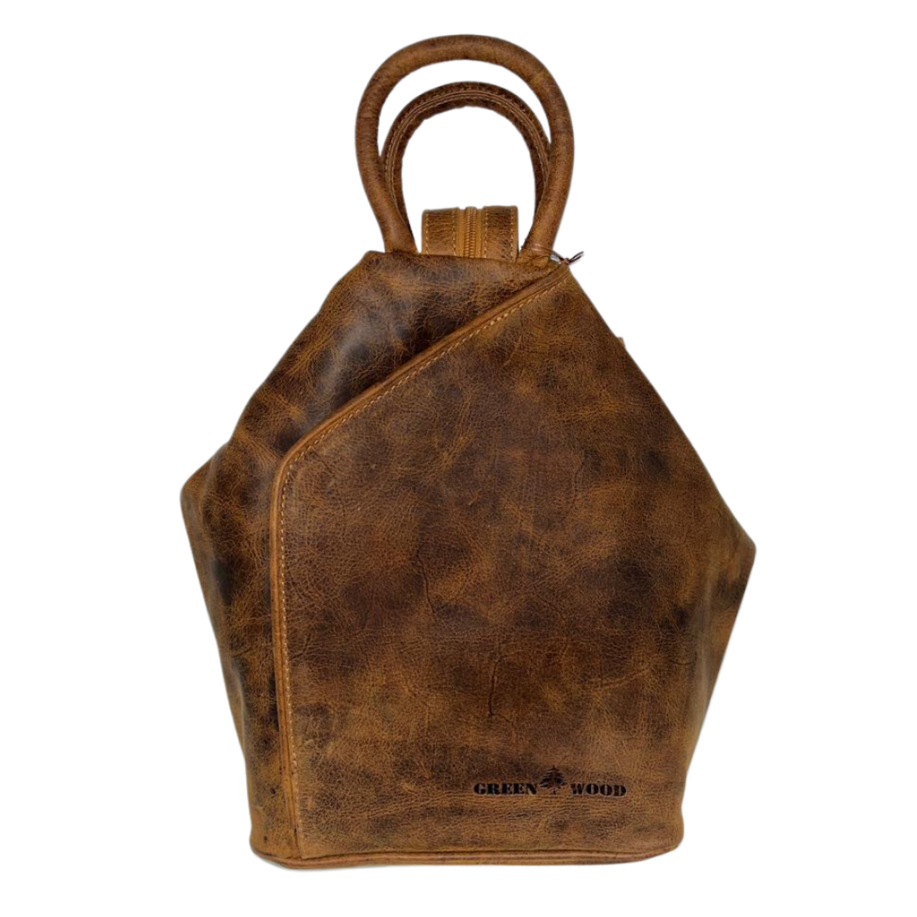 Leather Rucksack Backpack Zoe Bag