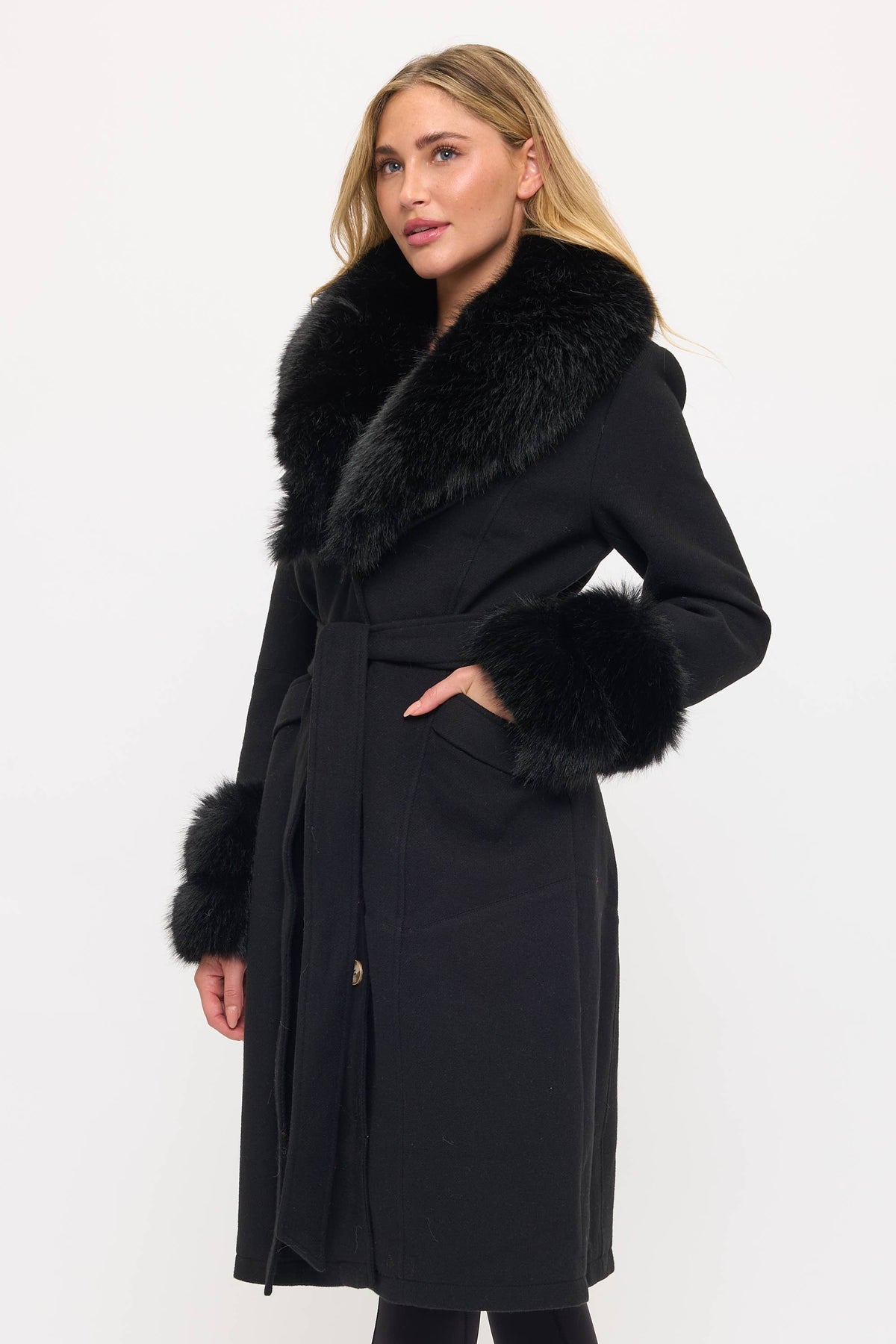Imperial Luxe Maxi Fur Coat