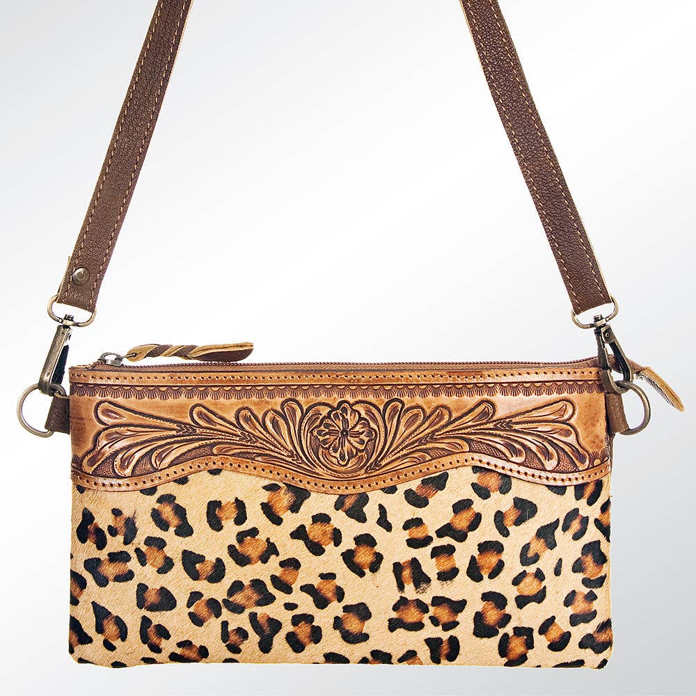 Crossbody Genuine Western Leather Women Bag June