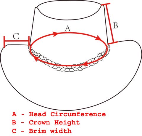 Genuine Leather Hat with Crocodile Design