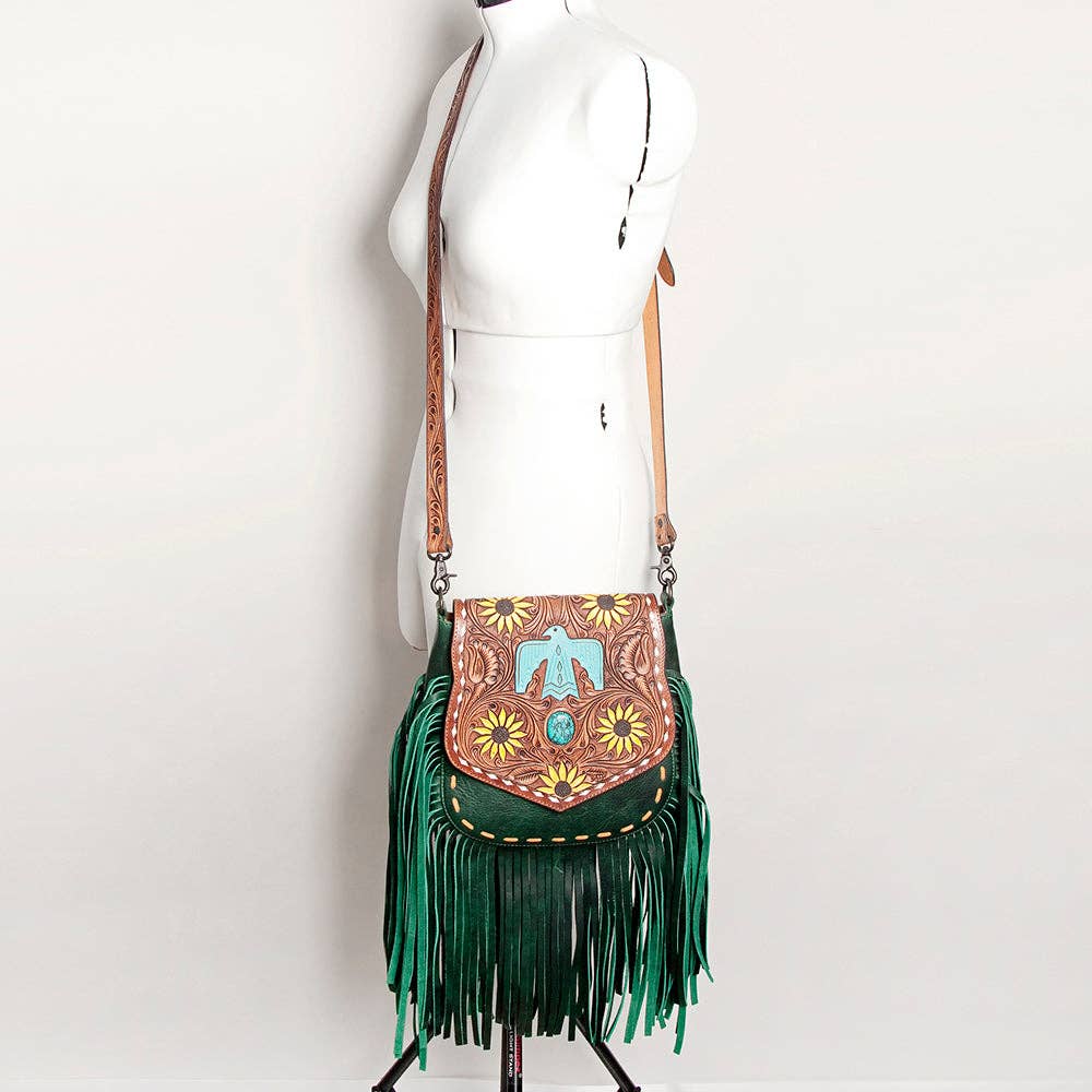 Messenger Genuine Western Leather Women Bag