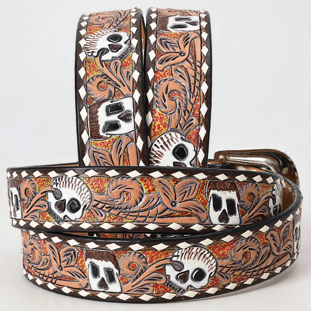 Genuine American Leather Belt Men and Women