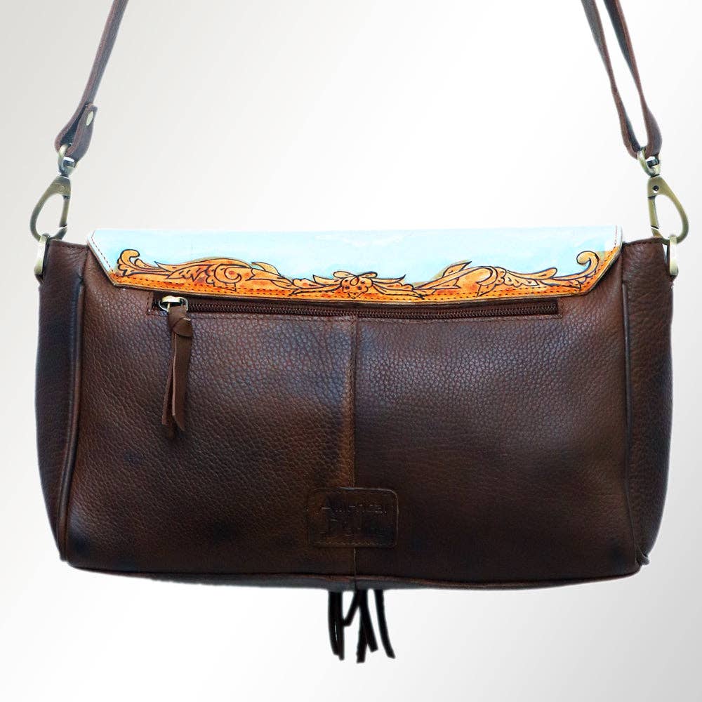 Crossbody Genuine Western Leather Women Bag