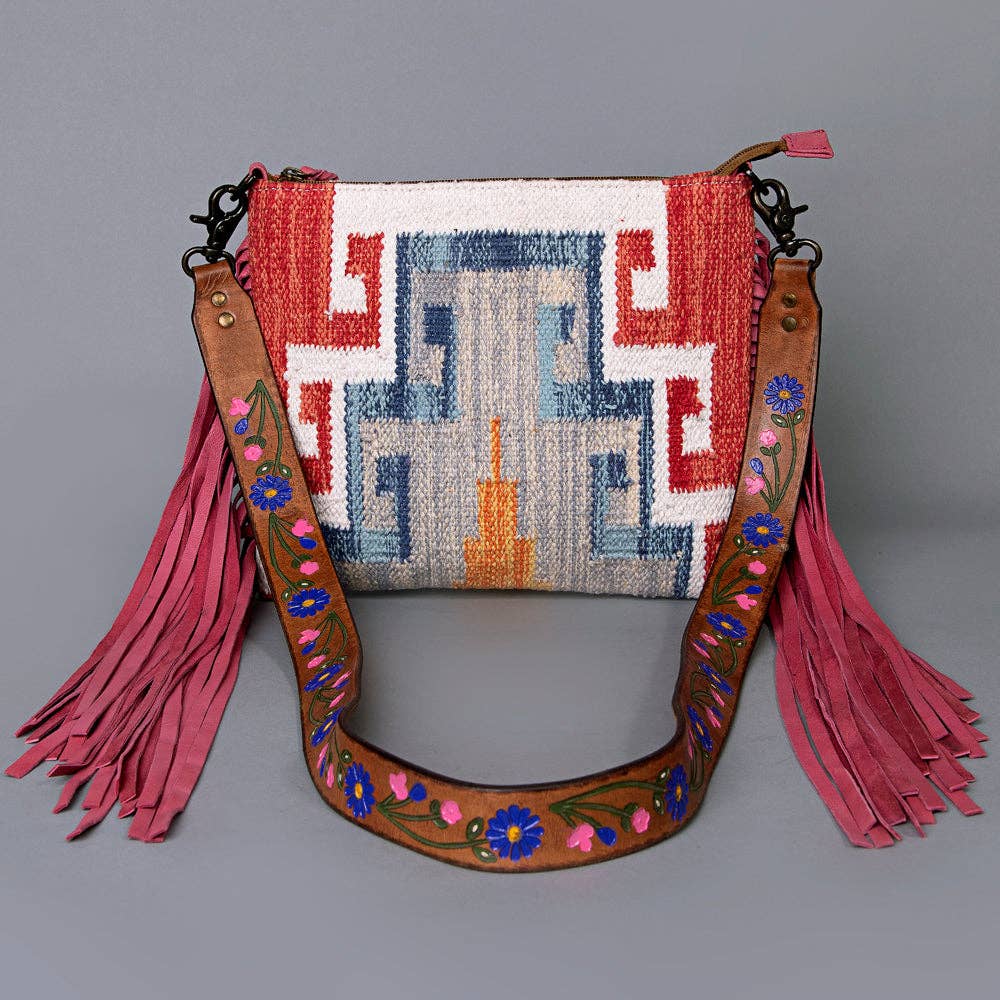 Crossbody Genuine Western Leather Women Bag