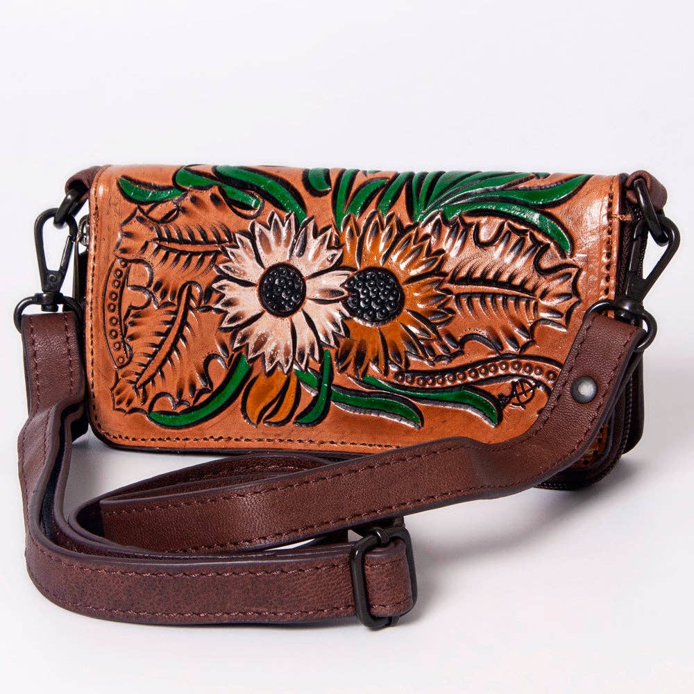 Crossbody Genuine Western Leather Women Bag