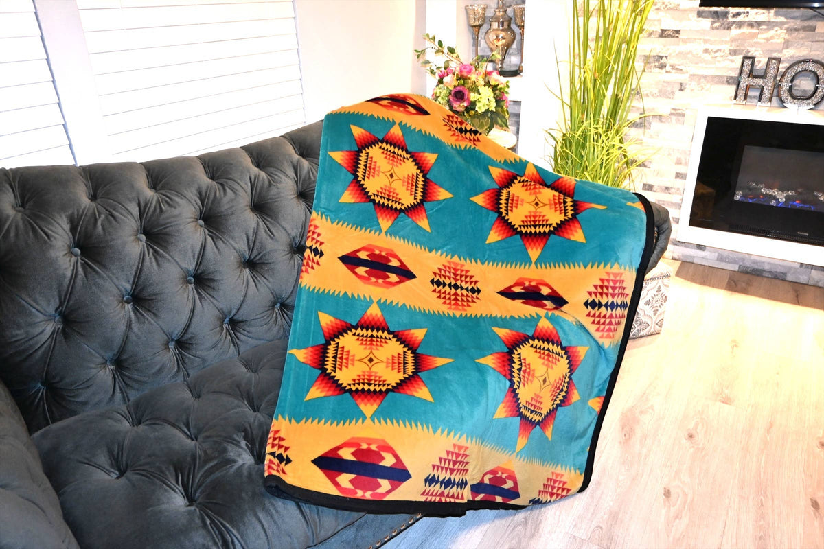 Plush Star-Light Blanket Full Size Throw