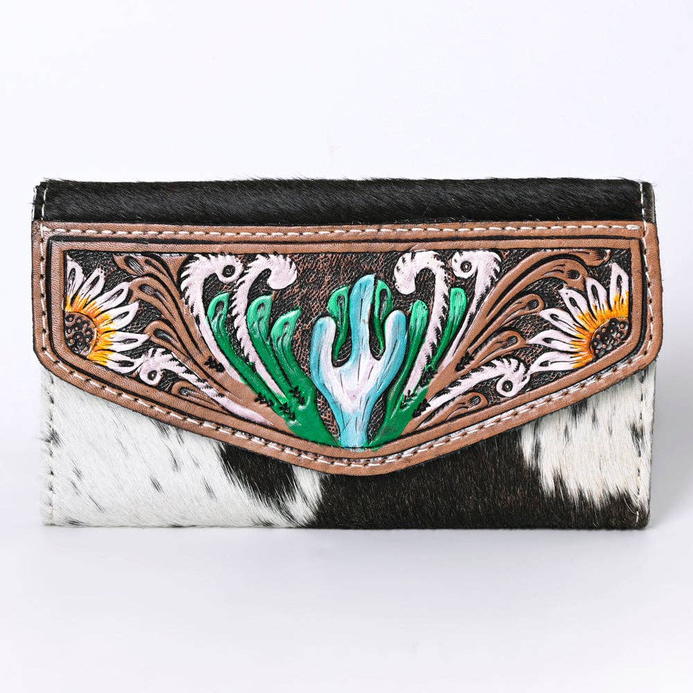 Coin Purse Genuine Leather women bag western Bag