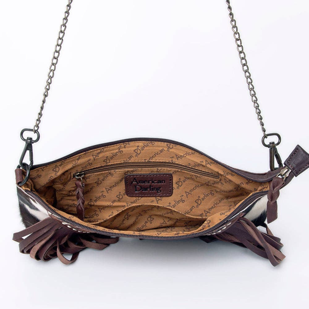 Crossbody Genuine Western Leather Women Bag