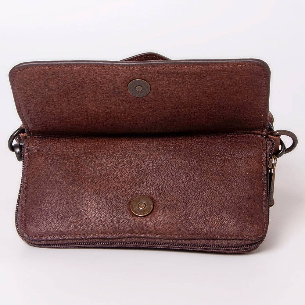 Crossbody Genuine Western Leather Women Bag