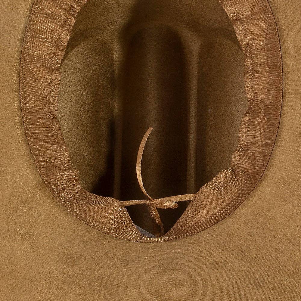 Western Concho Chain Cowboy Hat