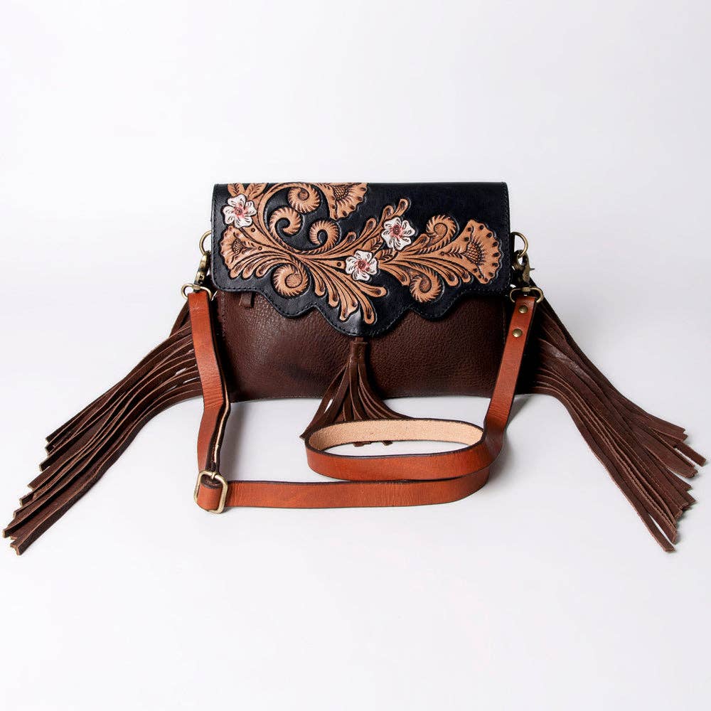 Wallet Genuine Western Leather Women Bag