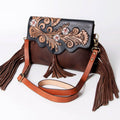 Wallet Genuine Western Leather Women Bag