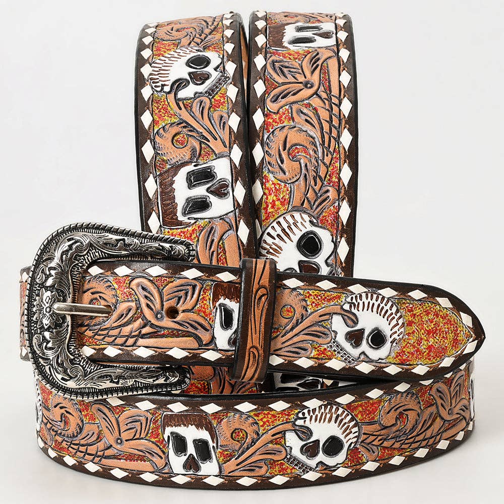 Genuine American Leather Belt Men and Women
