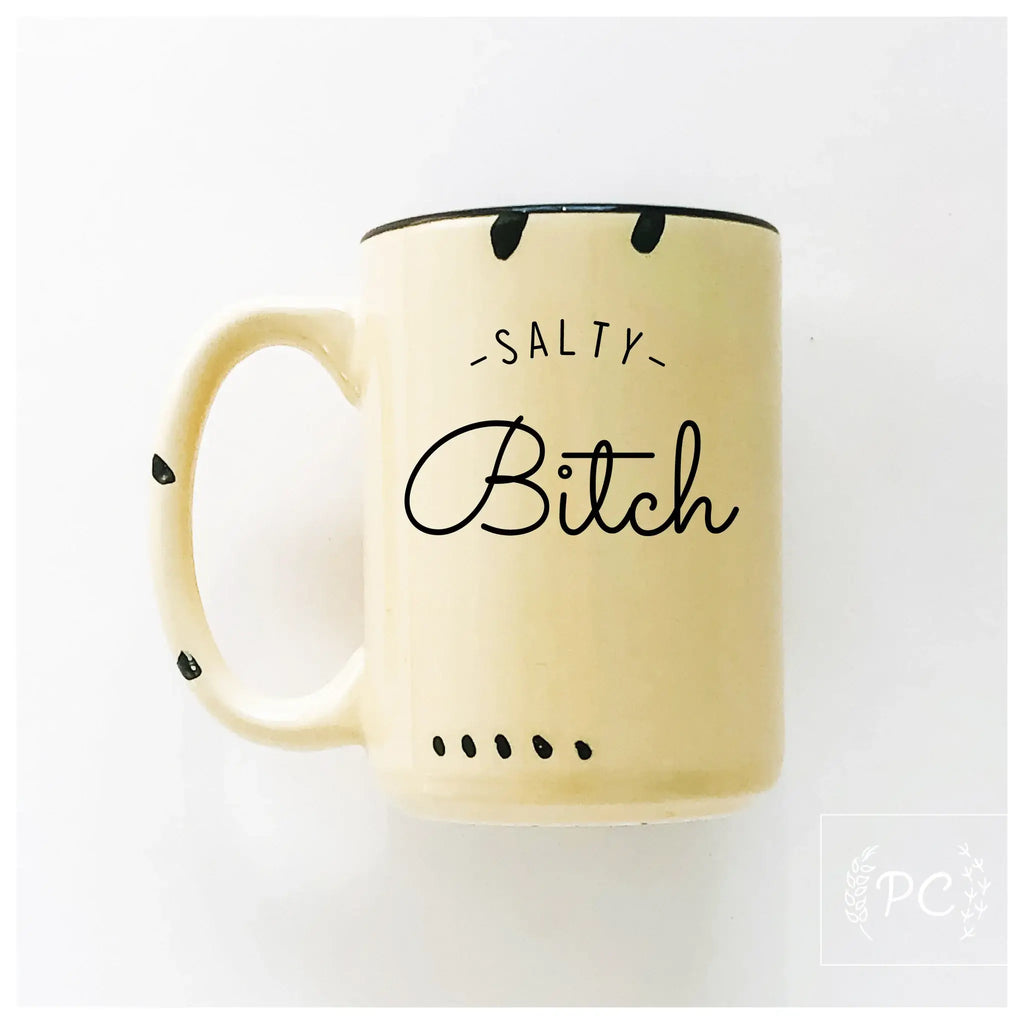 Salty Bitch | Ceramic Mug
