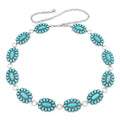 Antique SILVER with Turquoise