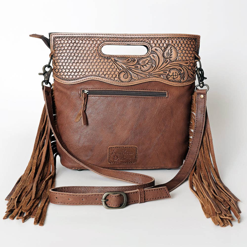 Clutch Genuine Western Leather Women Bag June