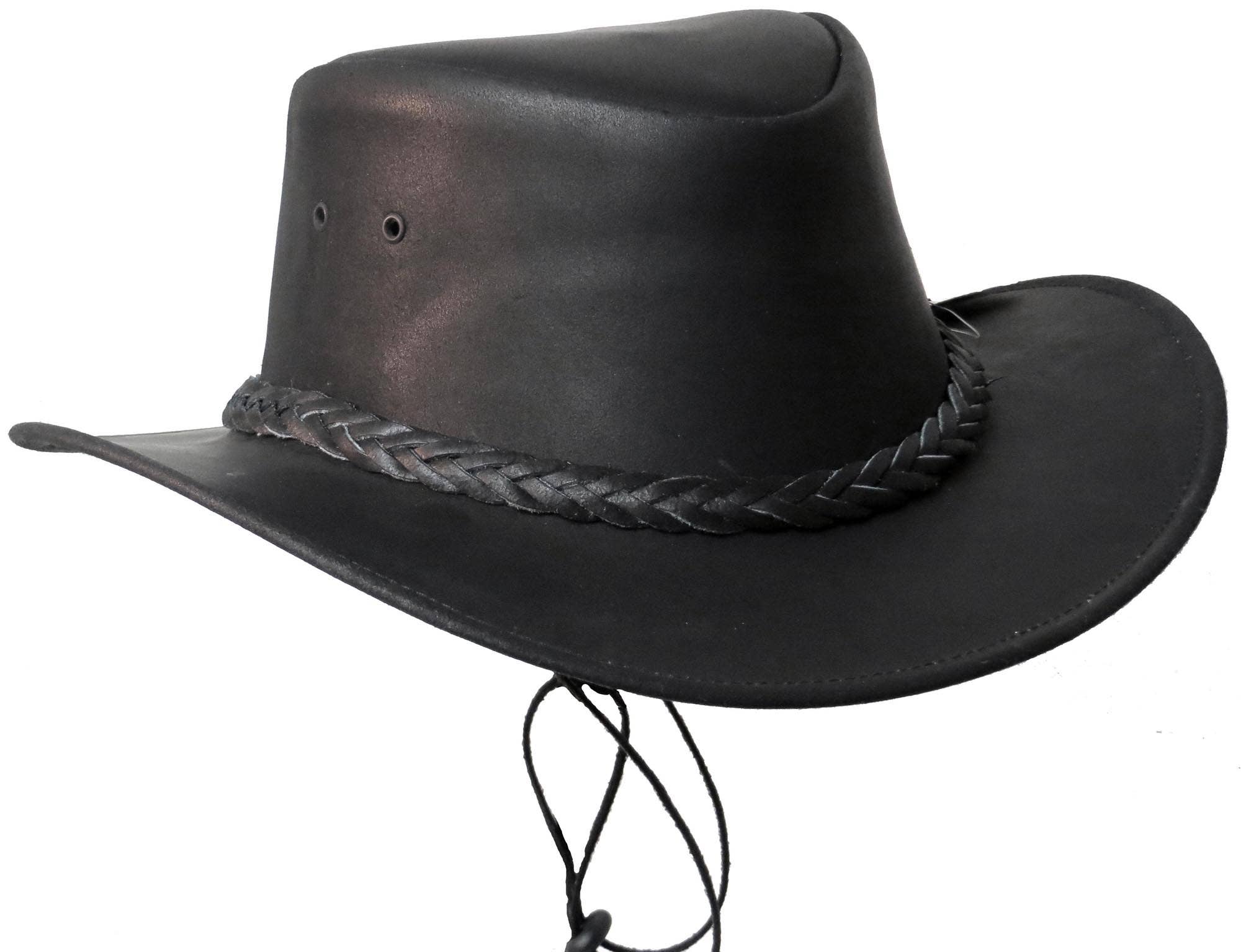 GENUINE COWHIDE LEATHER WESTERN HAT #2692
