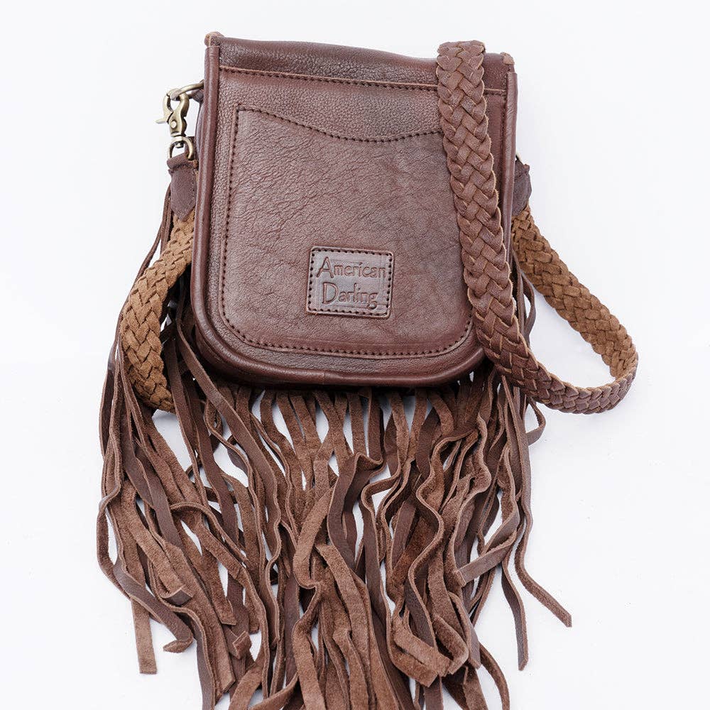 Crossbody Genuine Western Leather Women Bag Olivia