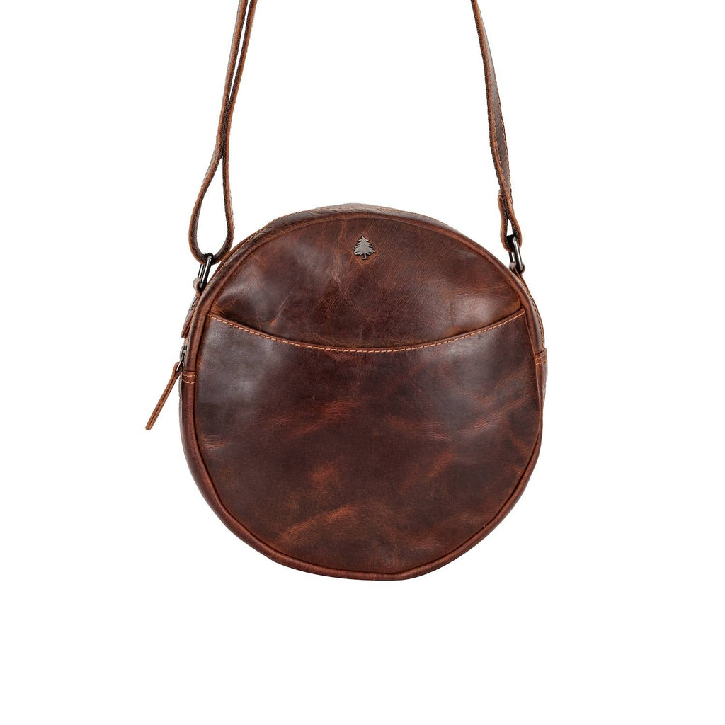 Leather Shoulder Bag